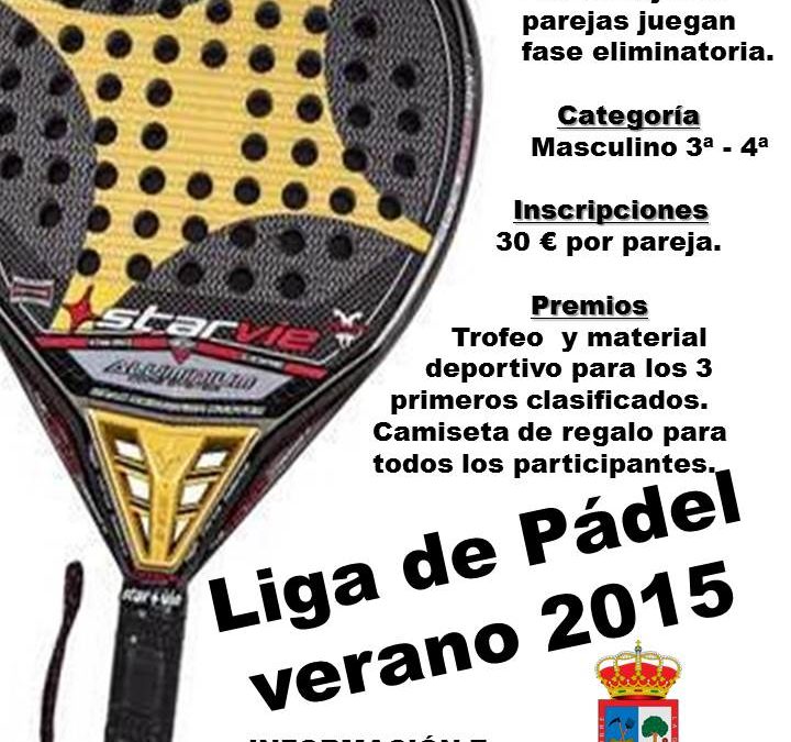 Liga de Padel de Verano 2015