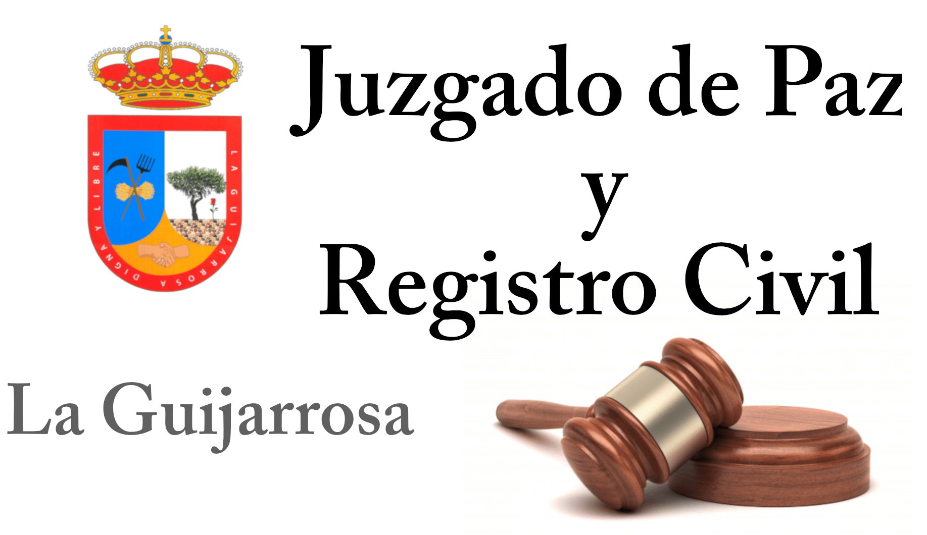 Juzgado de Paz y Registro Civil