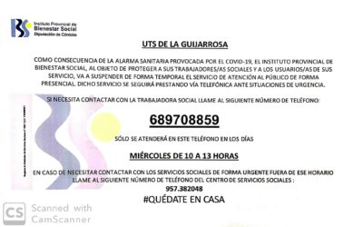UTS La Guijarrosa (Asistenta Social)