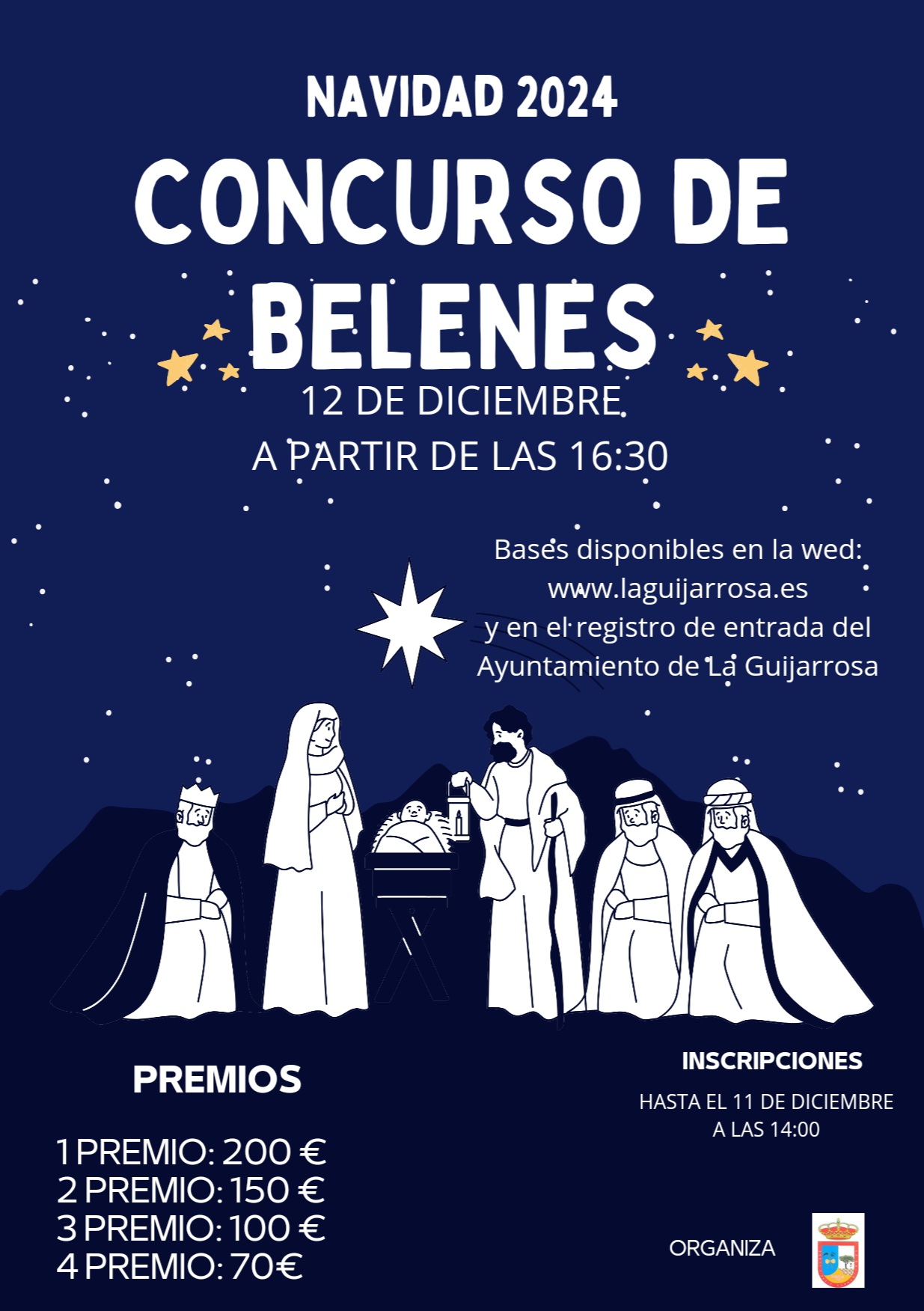 Cartel Concurso de Belenes 2024