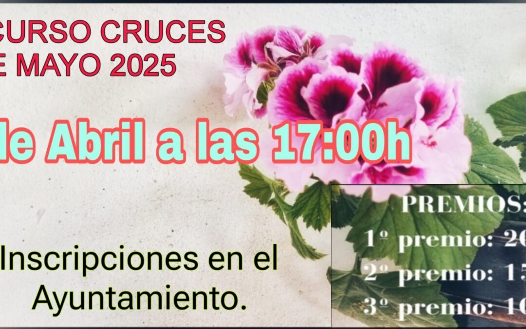 Concurso Cruz de Mayo 2025